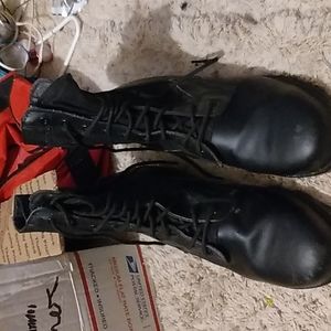 Military boots